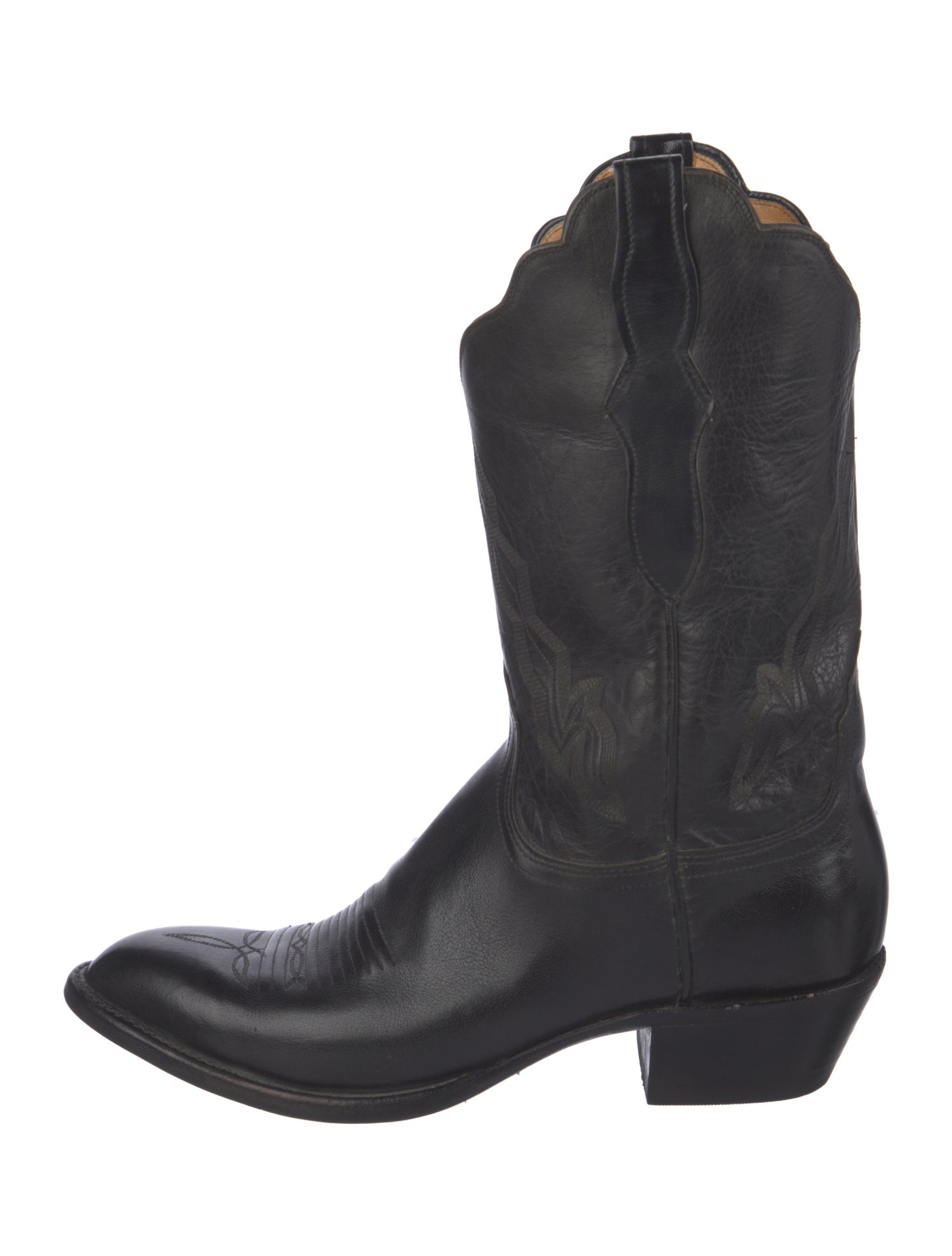 Lucchese Leather Western Boots