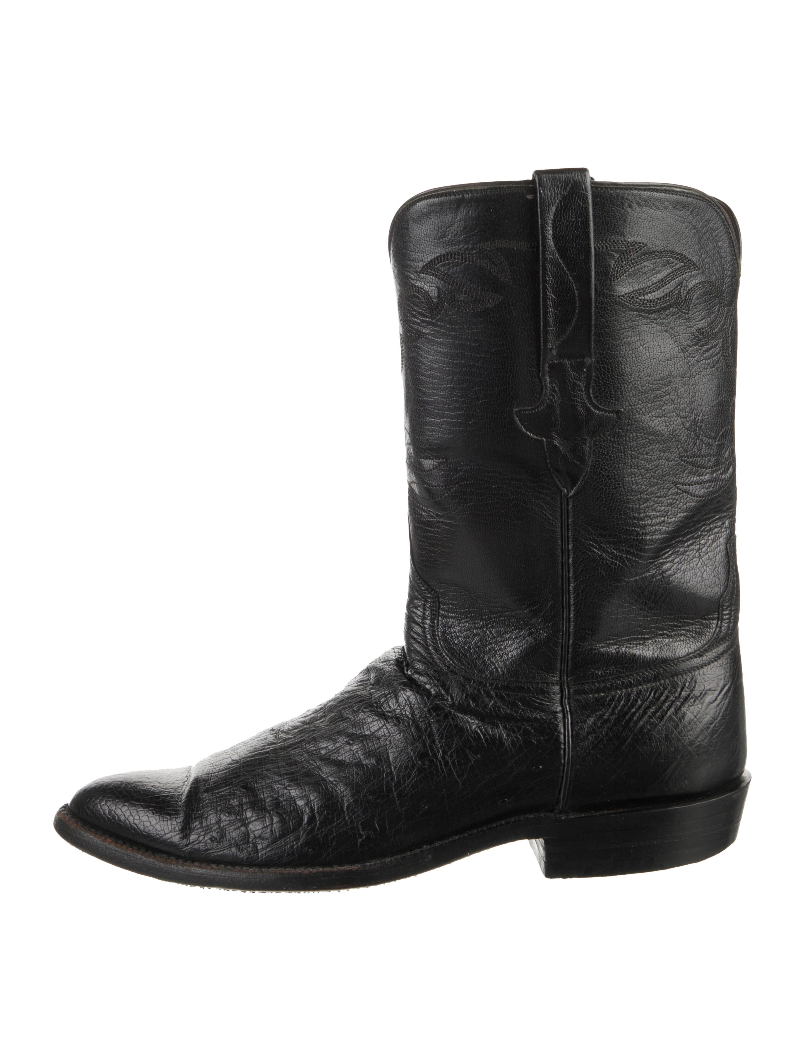 Lucchese Leather Western Boots