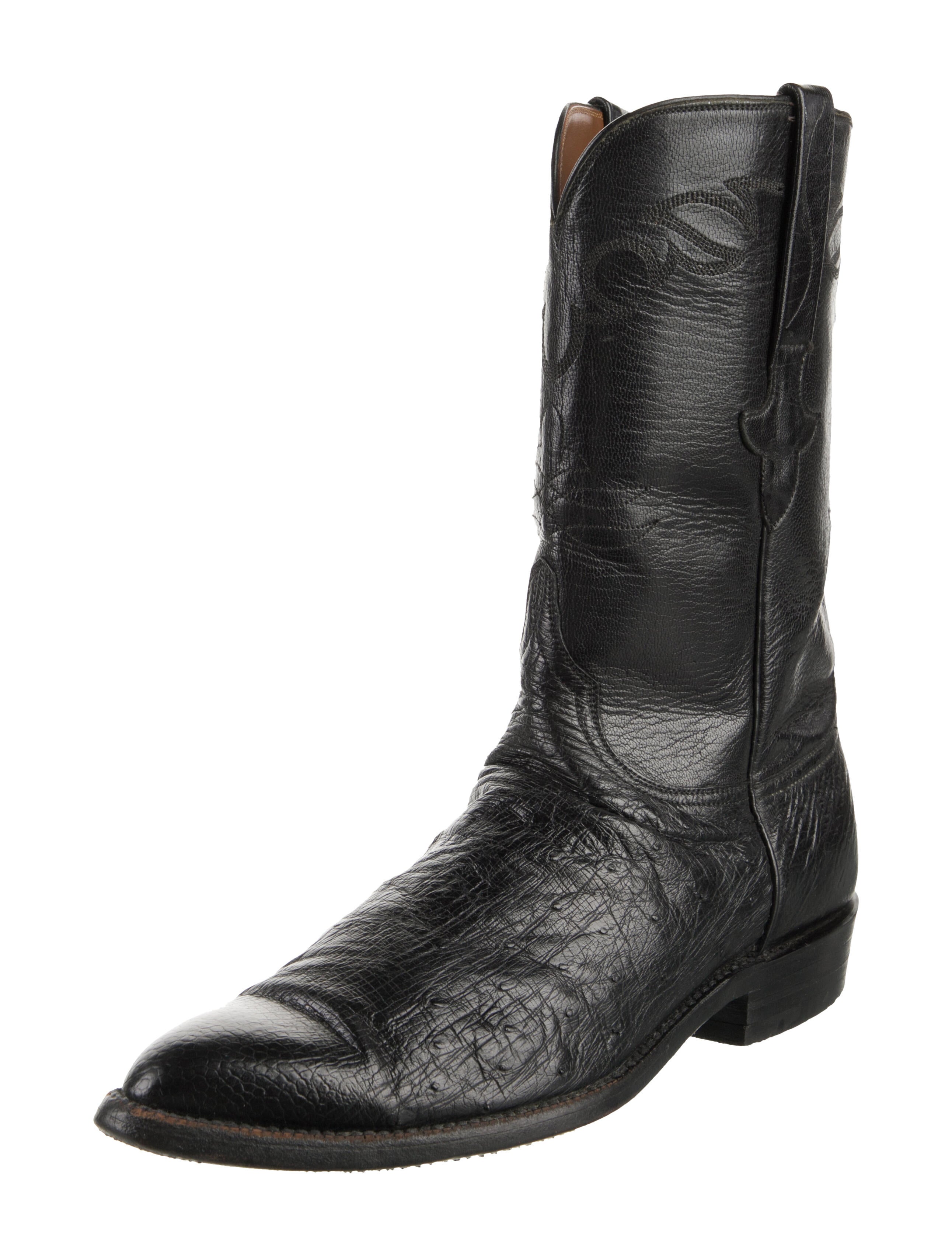 Lucchese Leather Western Boots