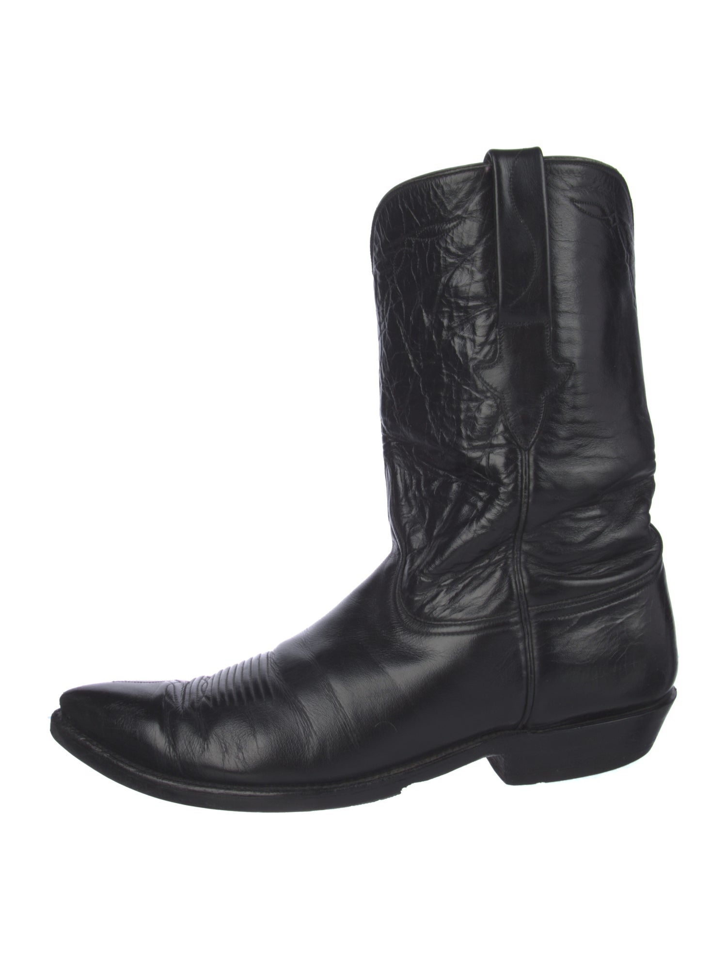 Lucchese Leather Western Boots