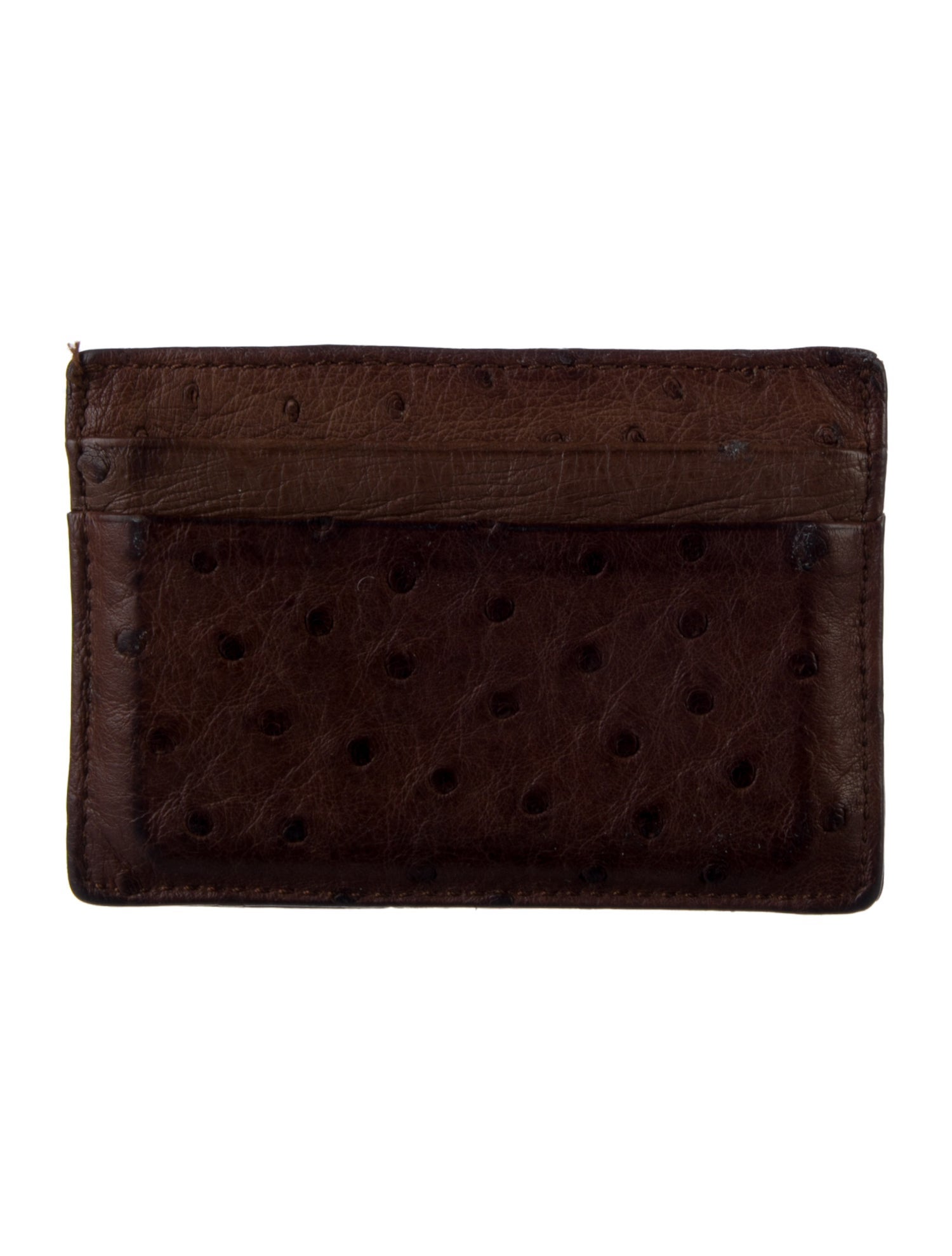 Lucchese Leather Card Holder