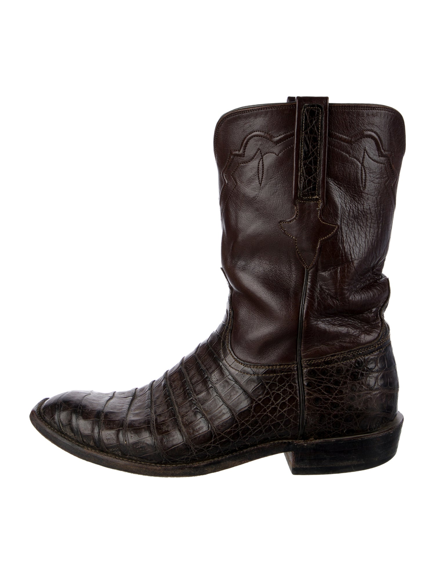 Lucchese Leather Western Boots