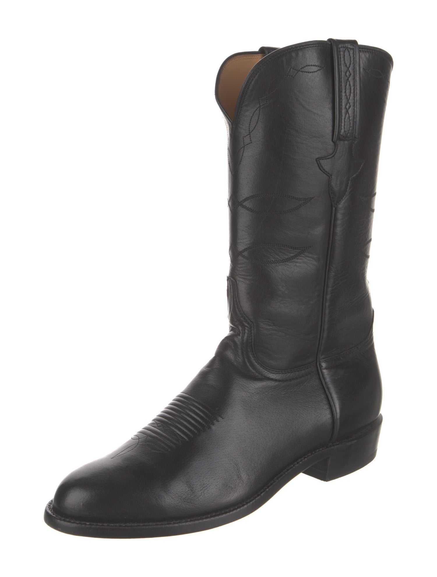 Lucchese Leather Western Boots