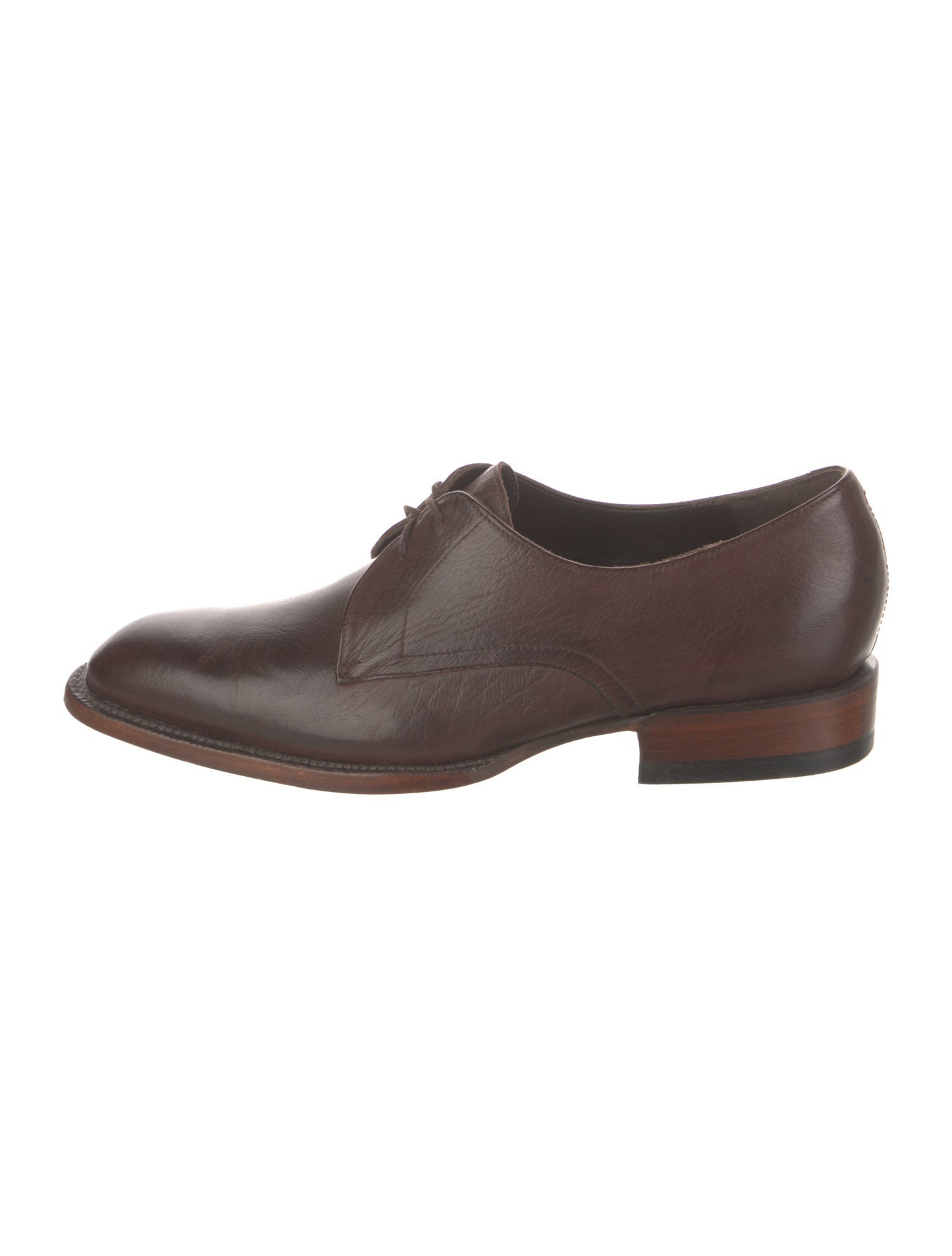 Lucchese Leather Dress Loafers