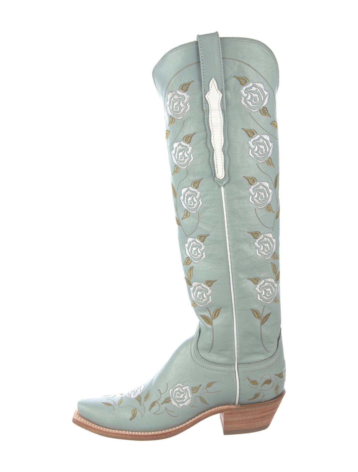 Lucchese Leather Boots