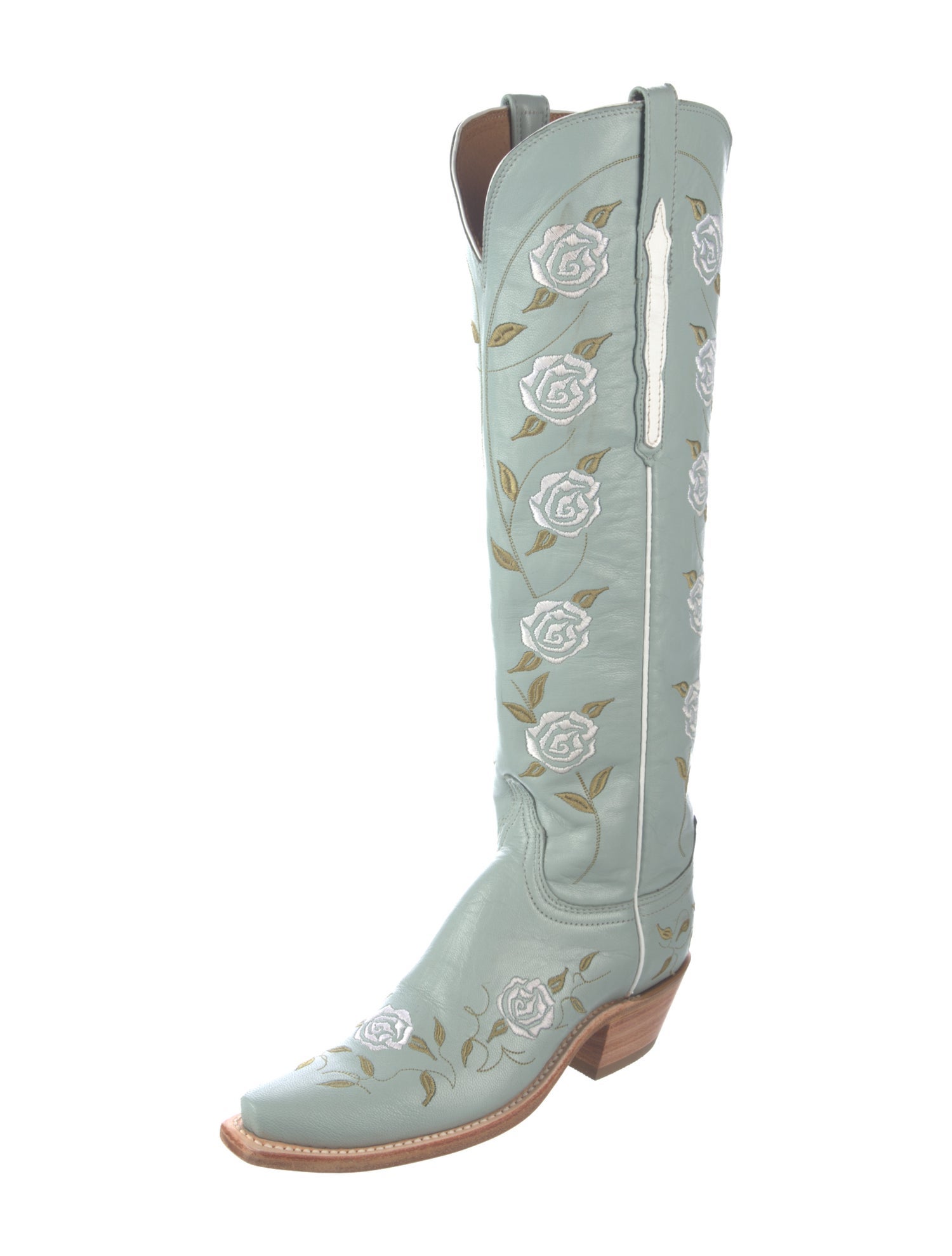 Lucchese Leather Boots