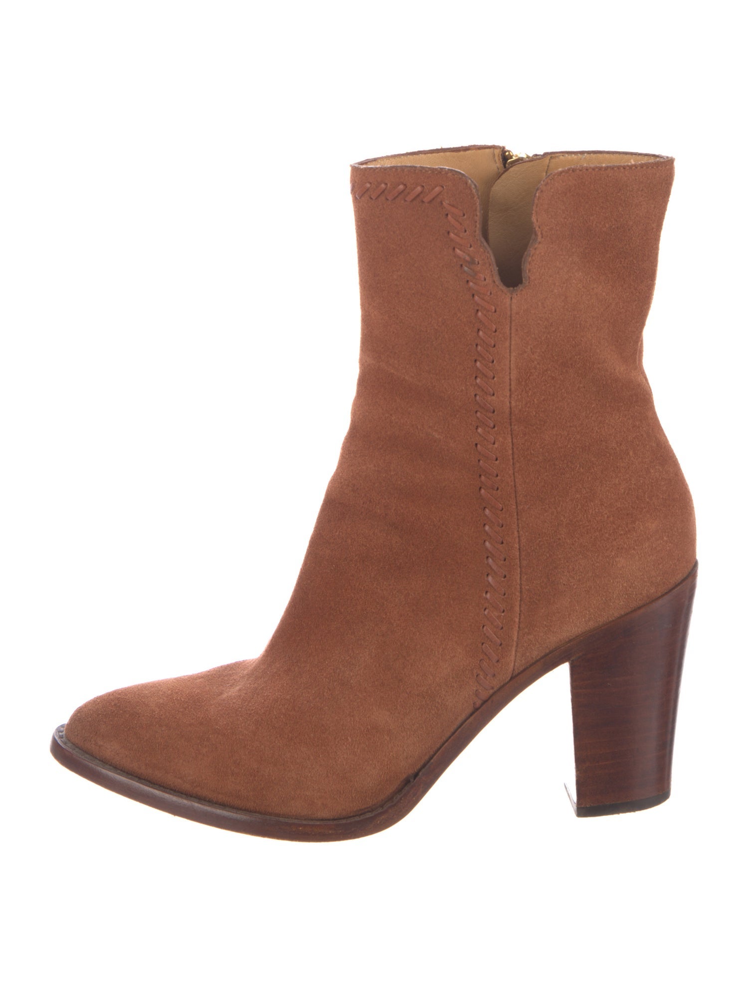 Lucchese Suede Boots
