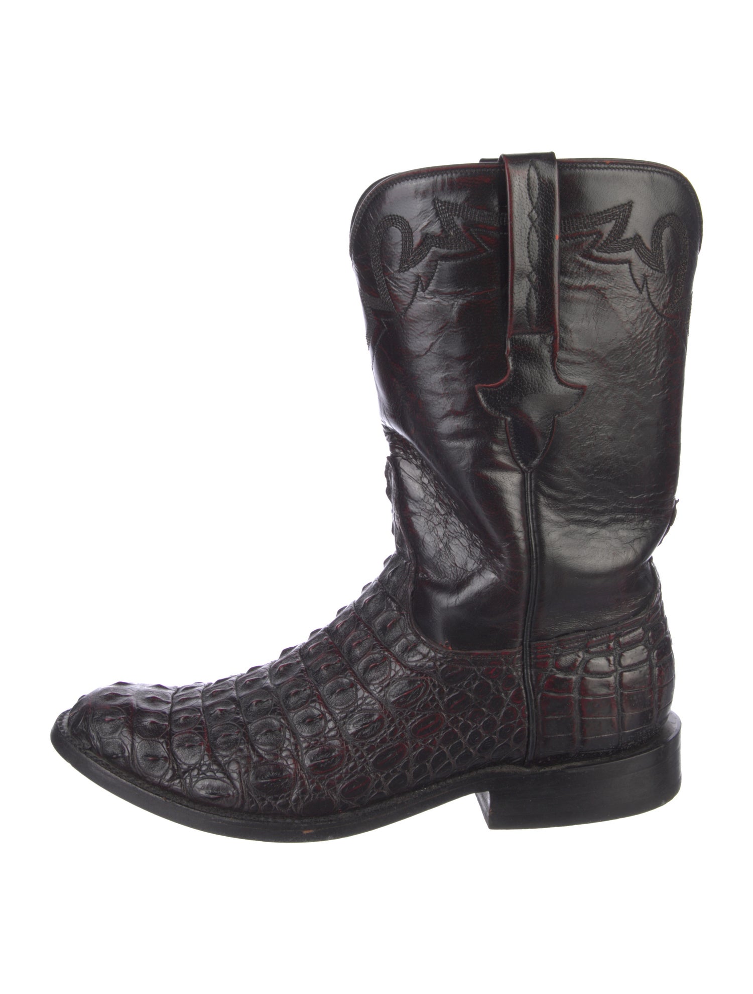 Lucchese Alligator Western Boots
