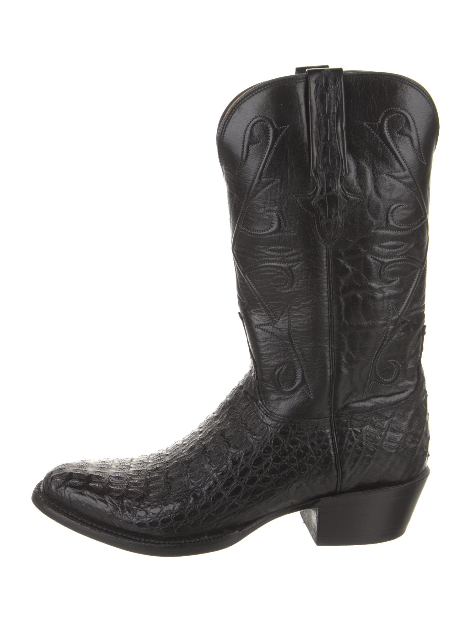 Lucchese Leather Western Boots