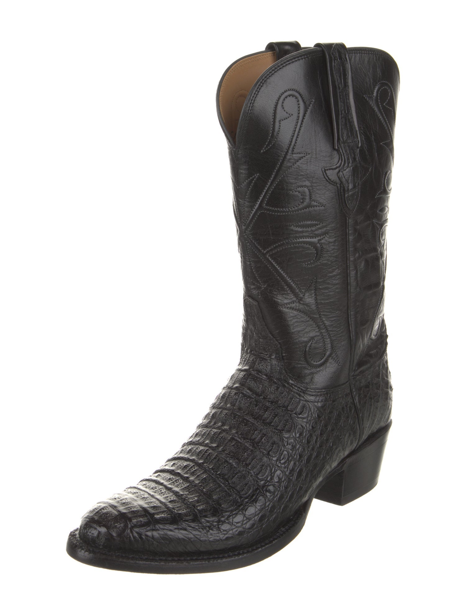 Lucchese Leather Western Boots