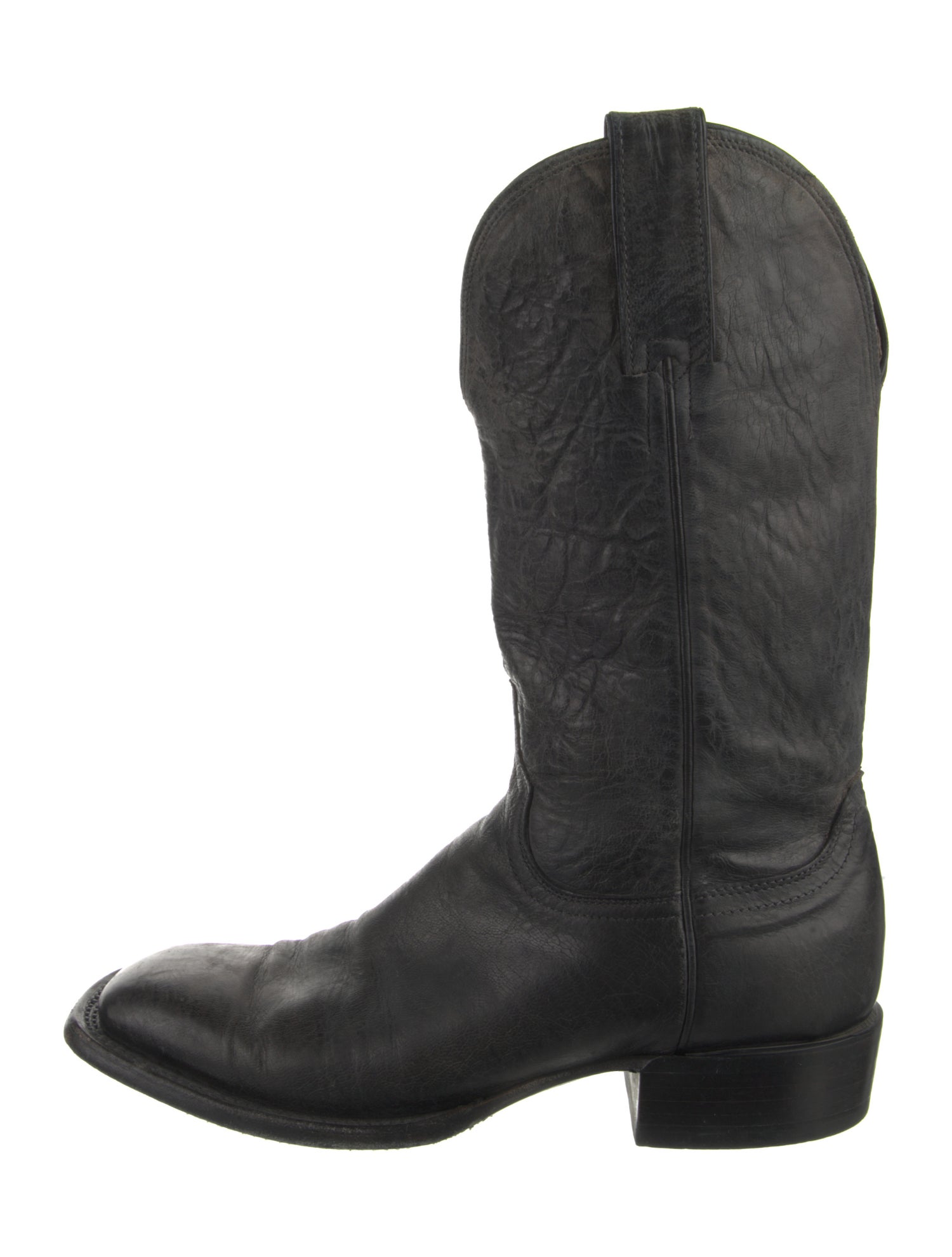 Lucchese Leather Western Boots
