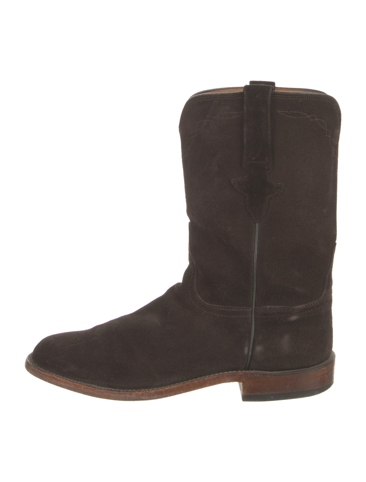 Lucchese Suede Boots