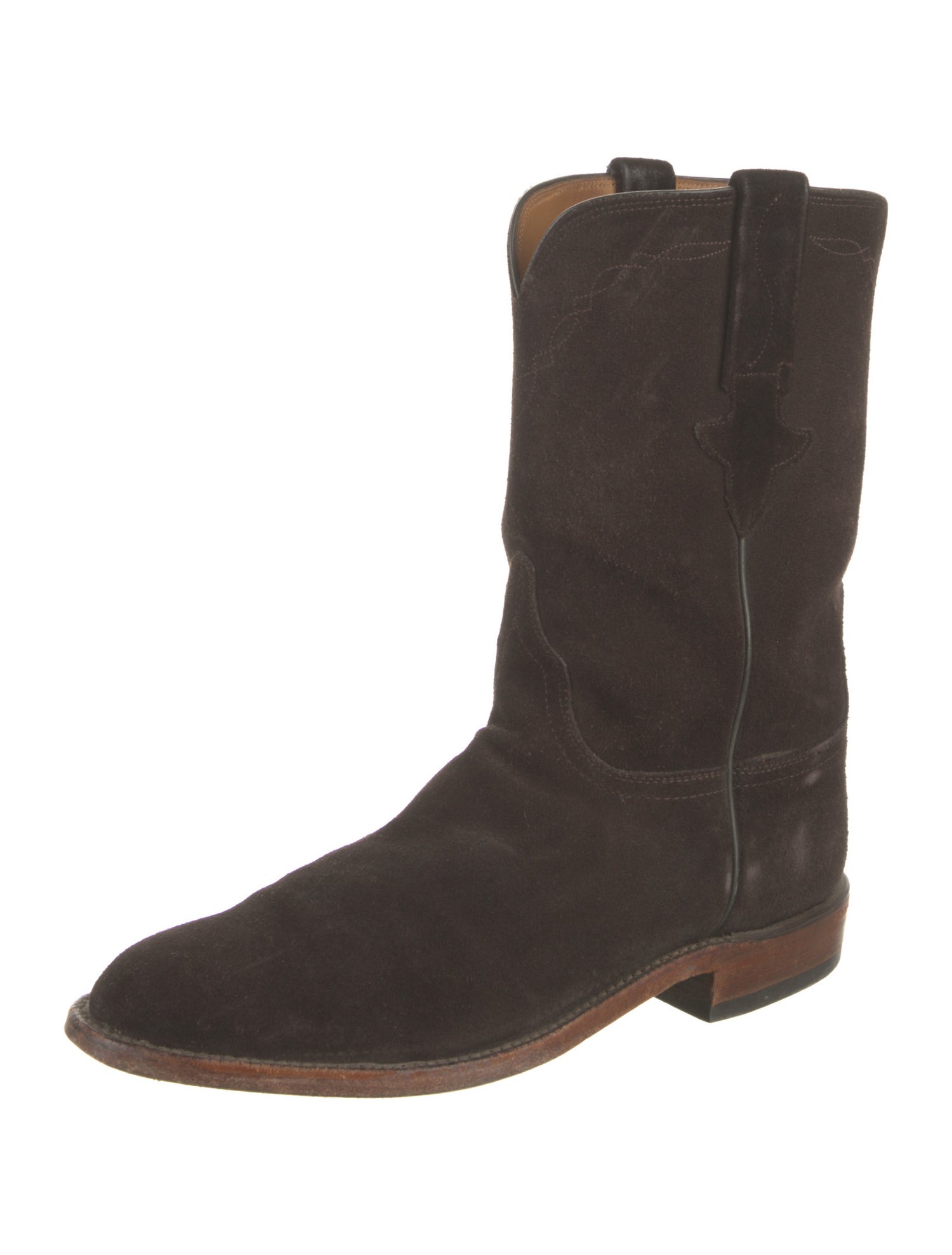 Lucchese Suede Boots