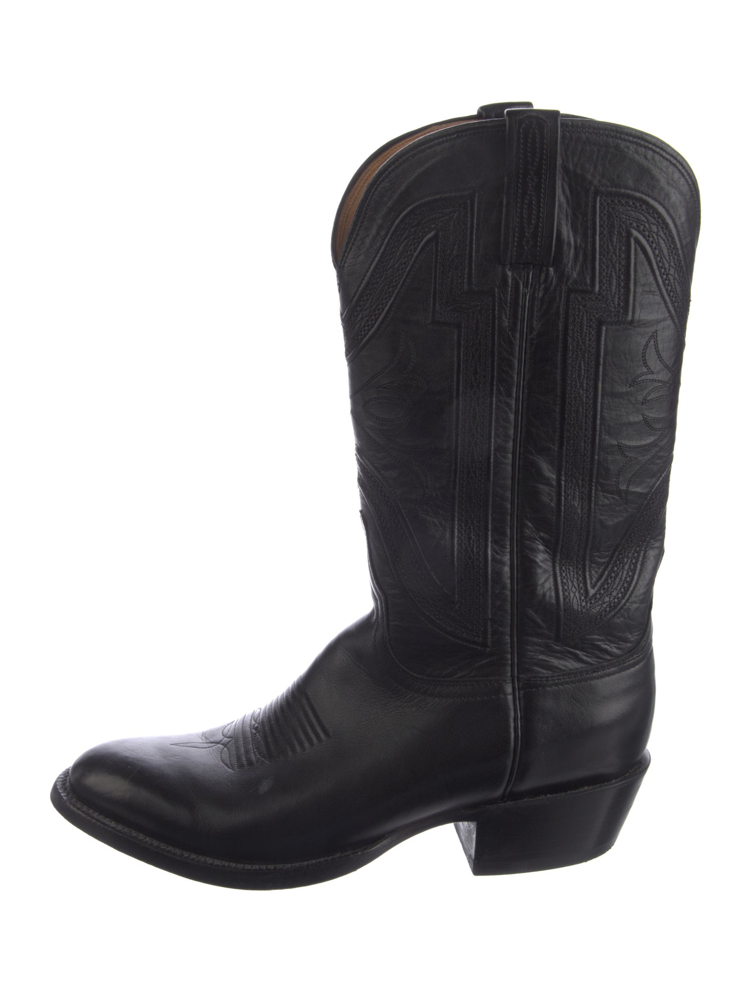 Lucchese Leather Western Boots