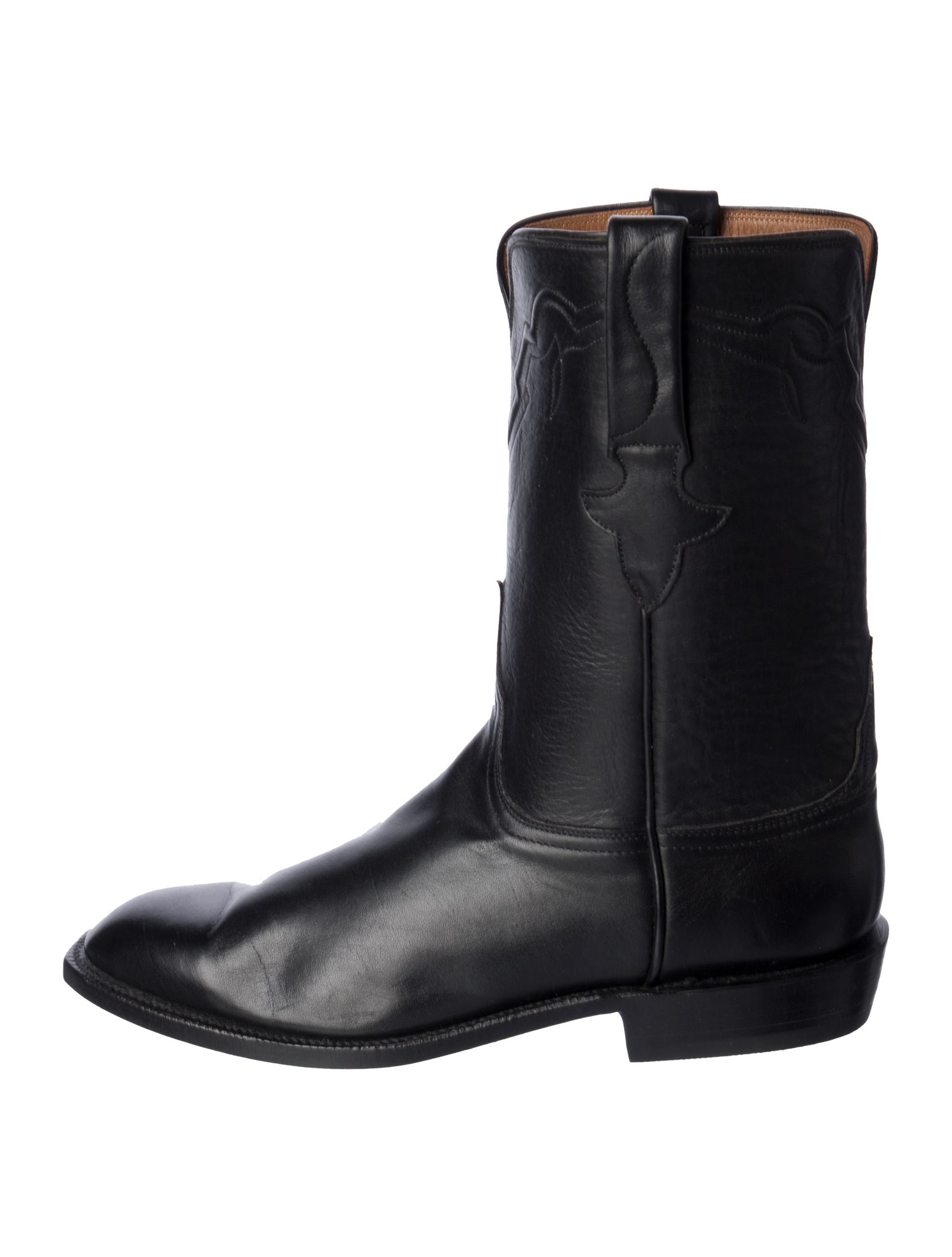 Lucchese Leather Western Boots