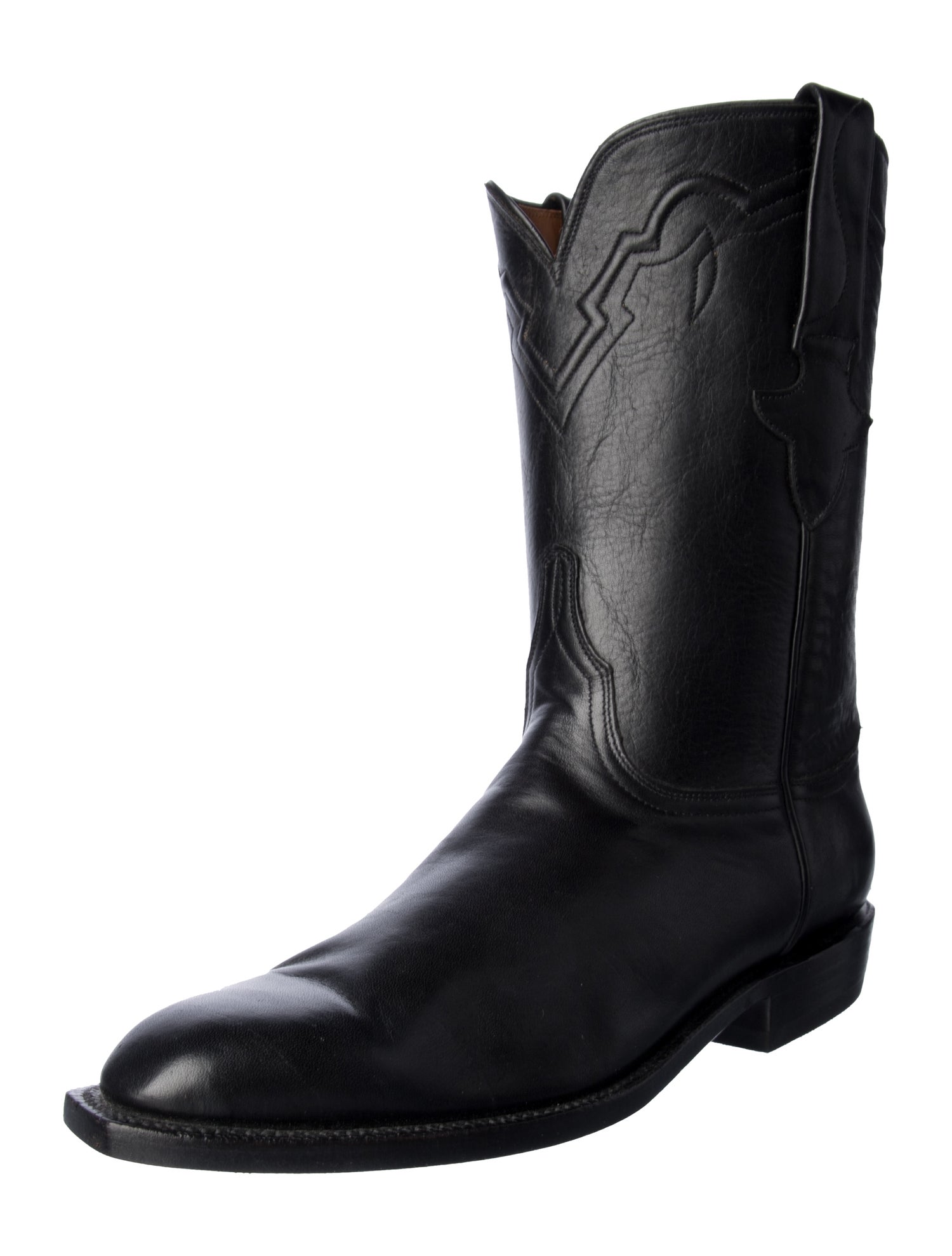 Lucchese Leather Western Boots