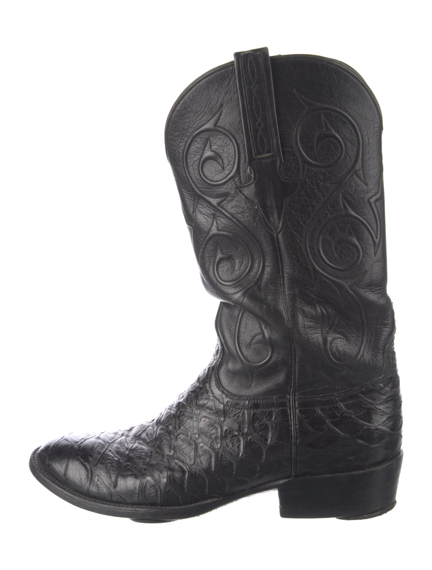 Lucchese Leather Western Boots