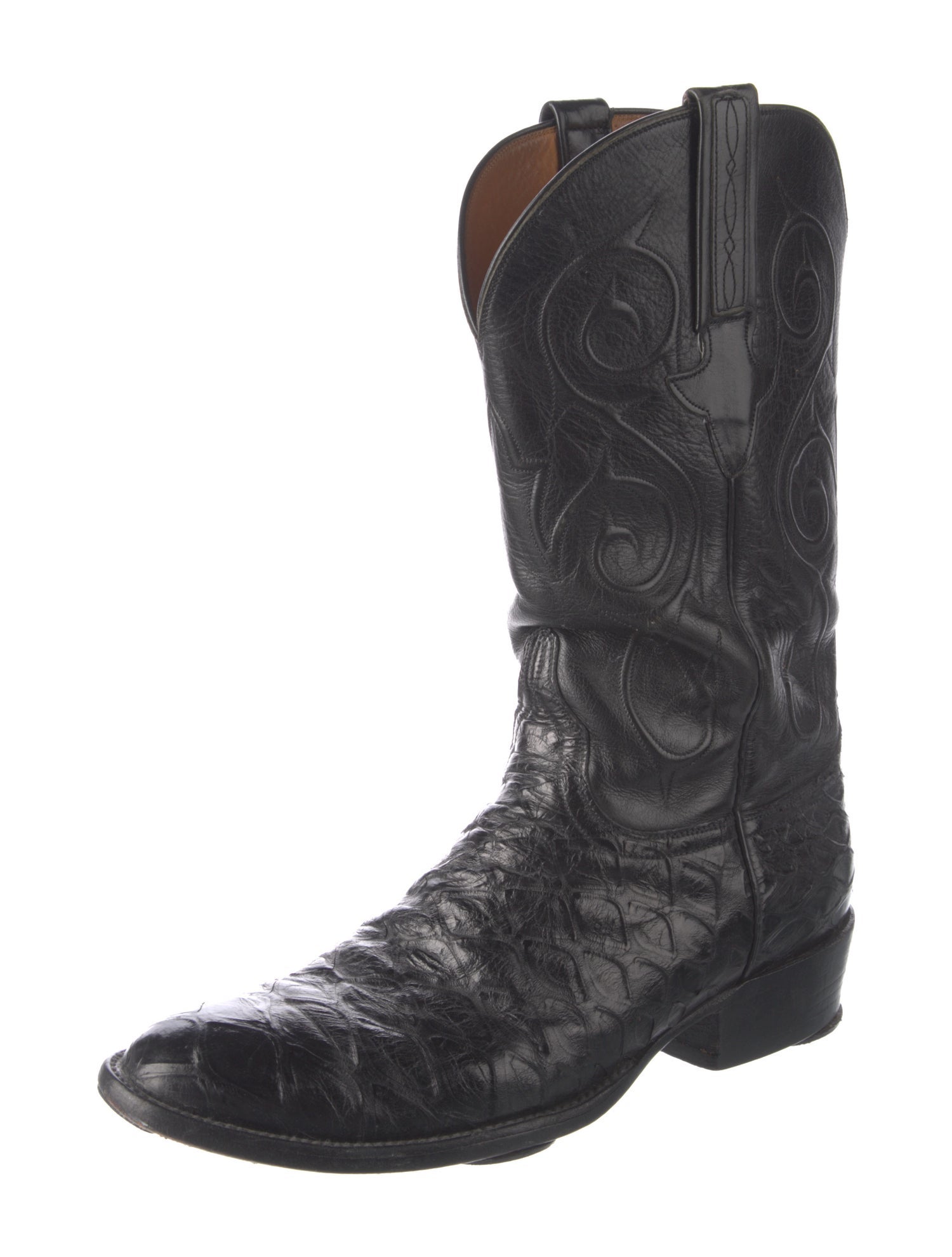 Lucchese Leather Western Boots