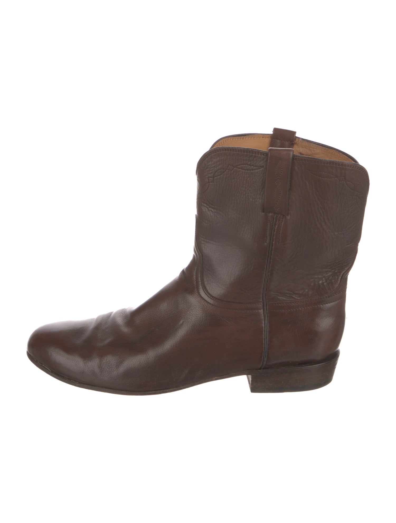 Lucchese Leather Western Boots