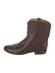 Lucchese Leather Western Boots