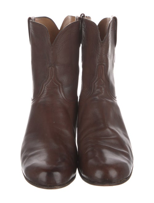 Lucchese Leather Western Boots