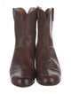 Lucchese Leather Western Boots