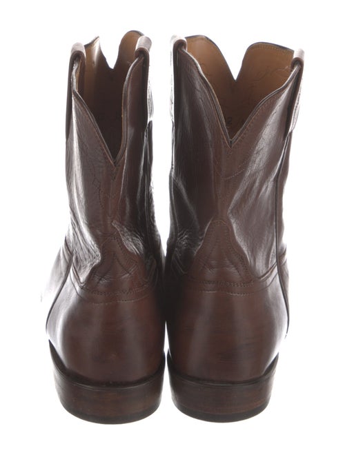 Lucchese Leather Western Boots