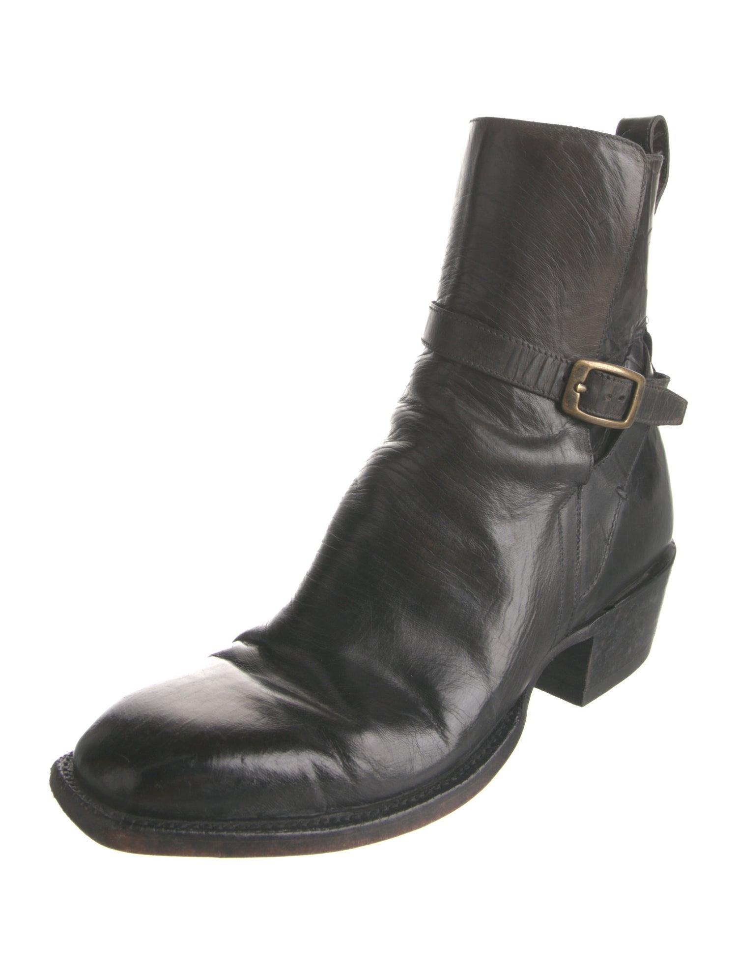 Lucchese Leather Boots