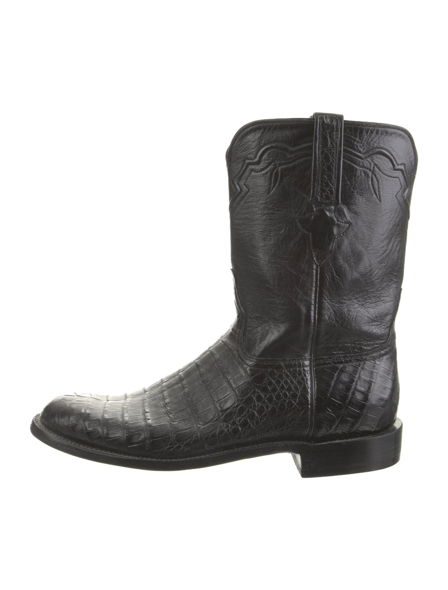 Lucchese Leather Western Boots