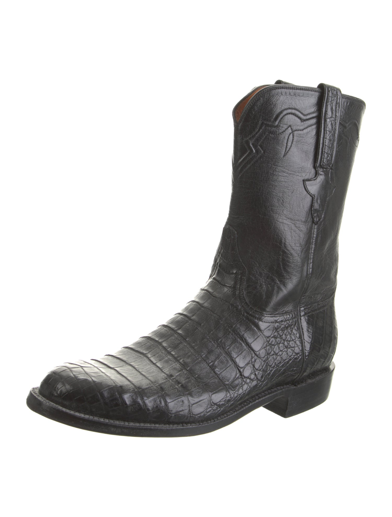 Lucchese Leather Western Boots