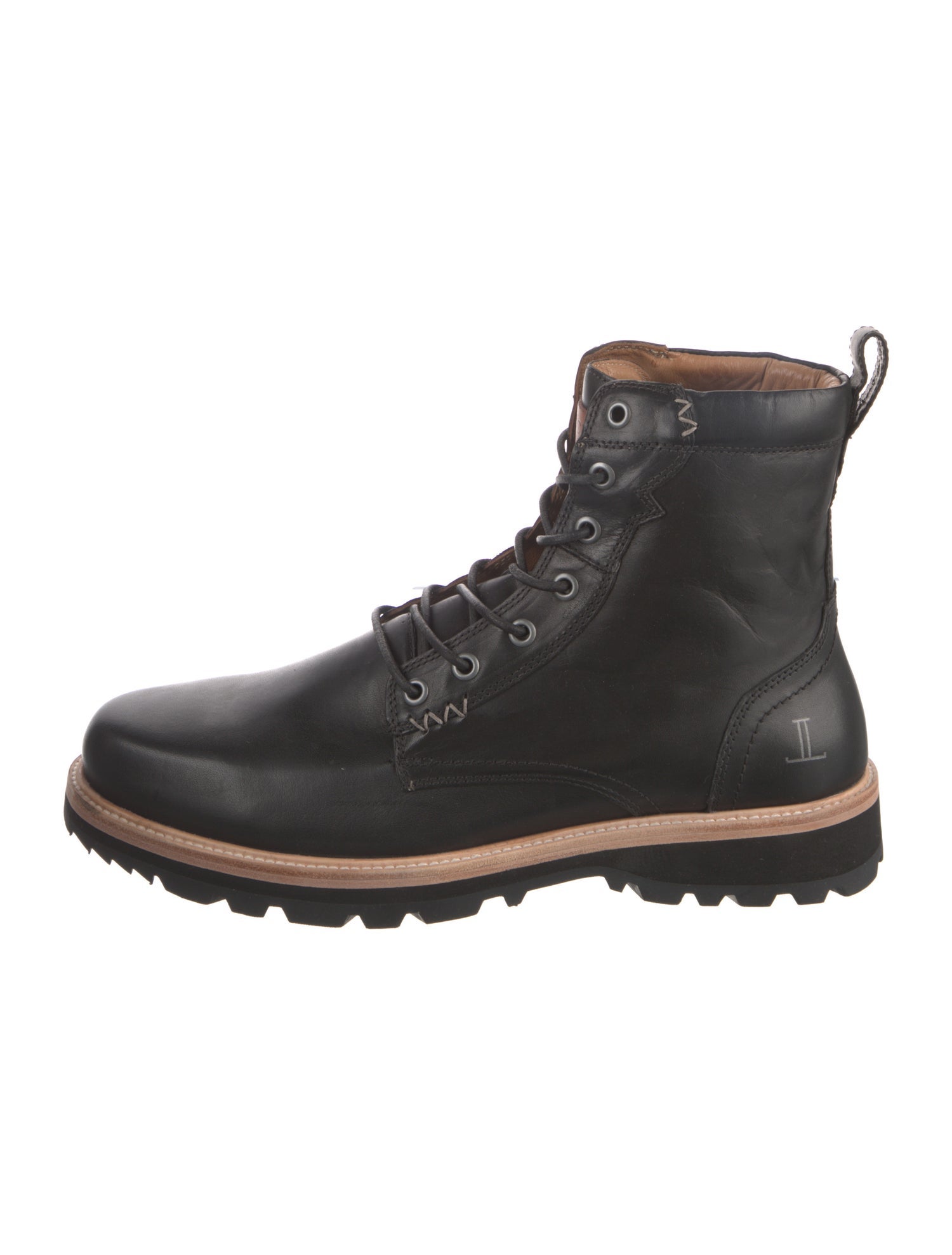 Lucchese Leather Hiking Boots