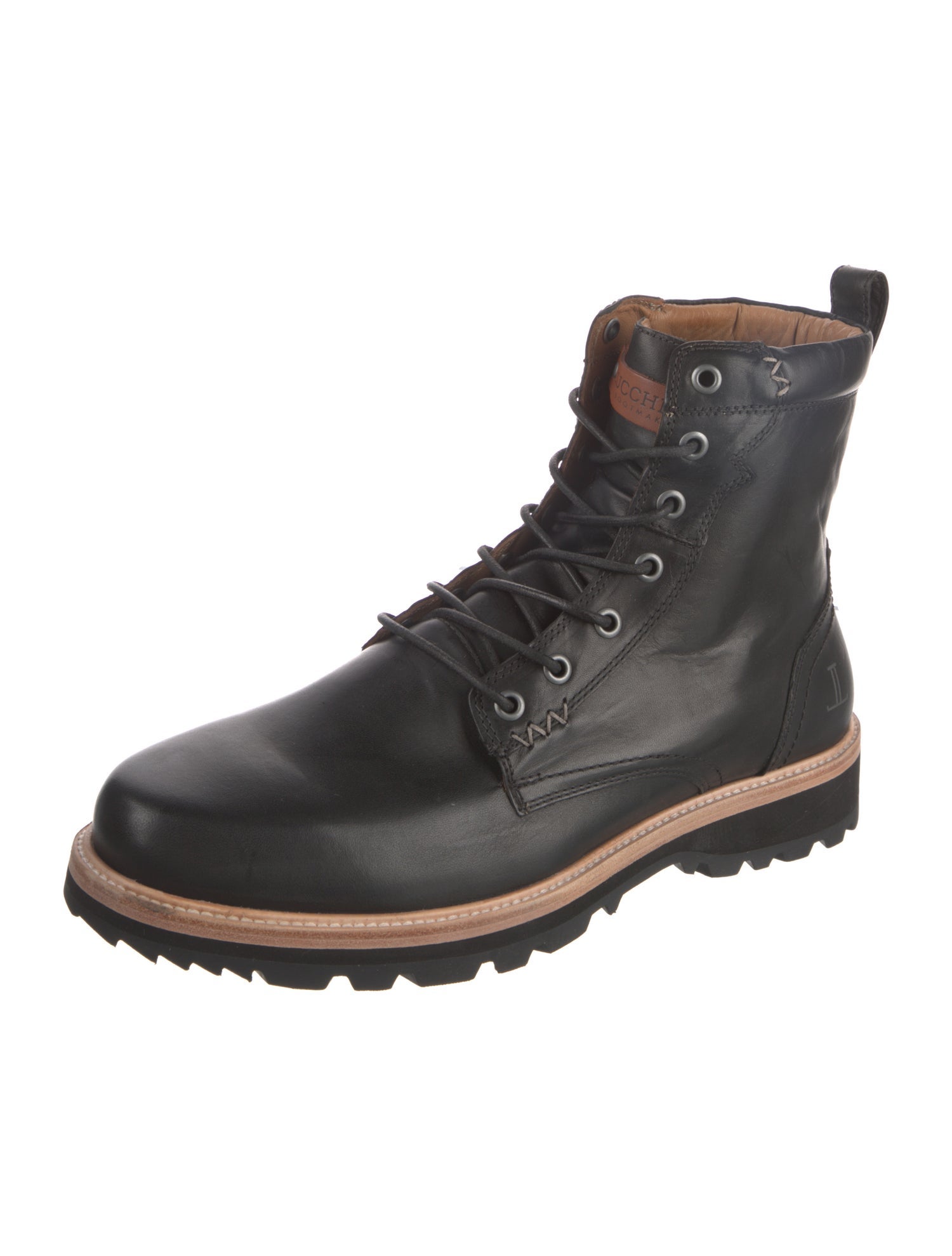 Lucchese Leather Hiking Boots