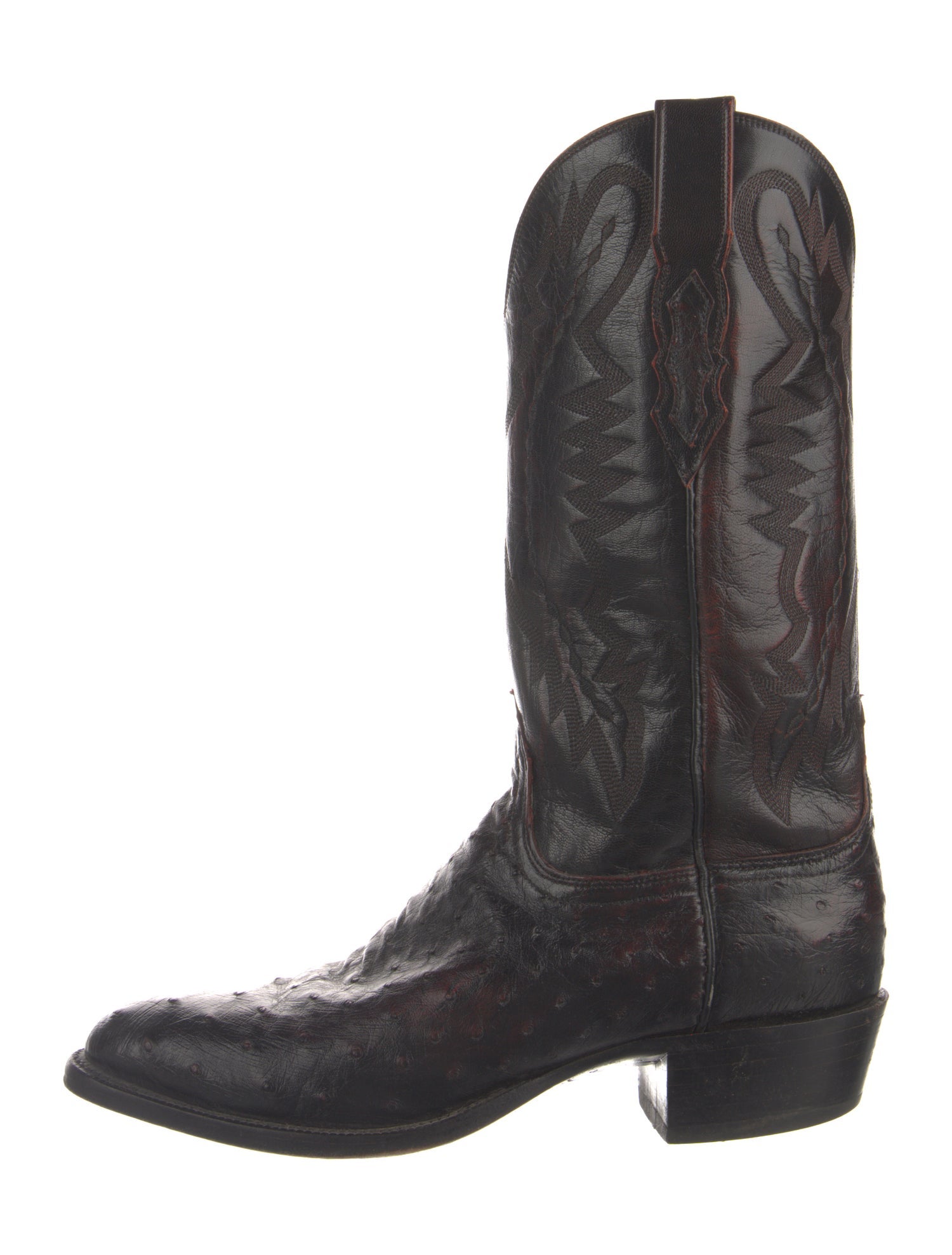 Lucchese Leather Western Boots