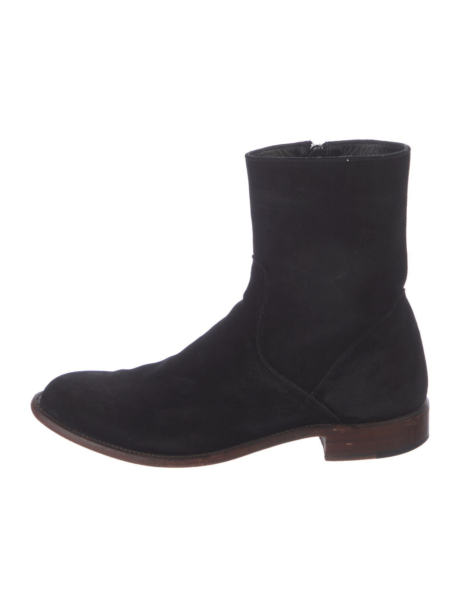 Lucchese Suede Boots