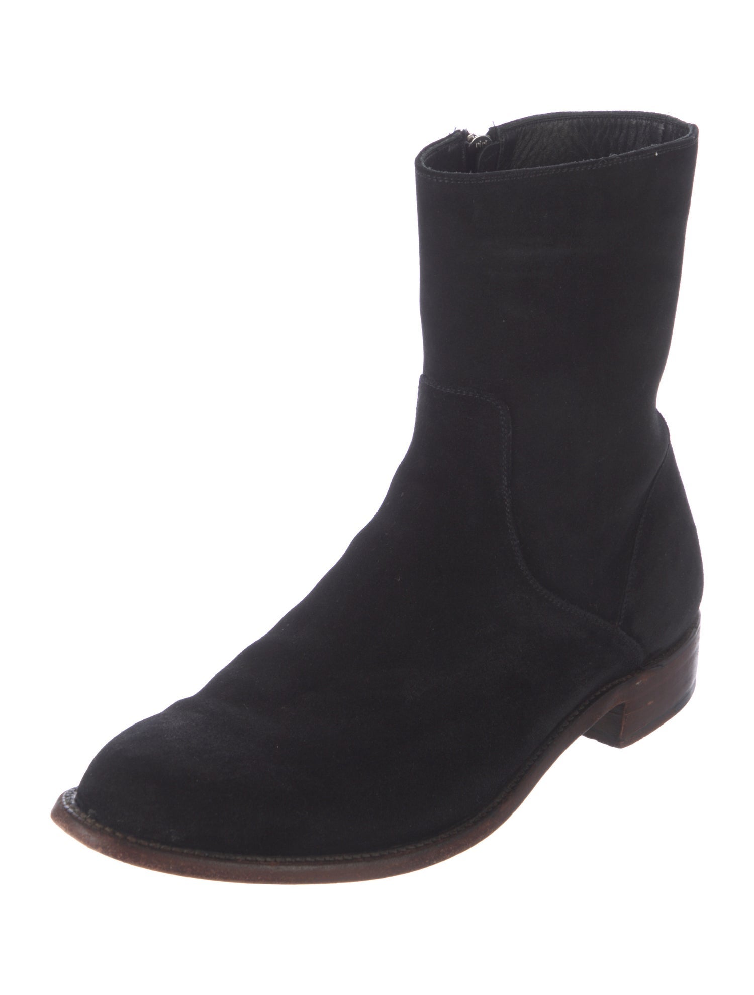 Lucchese Suede Boots