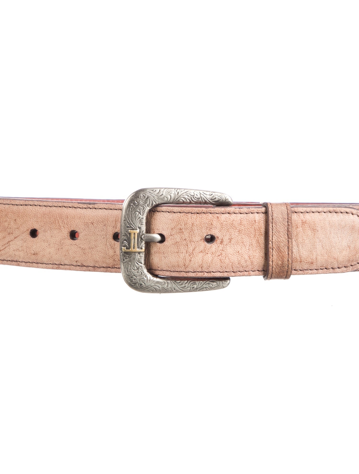 Lucchese Leather Waist Belt