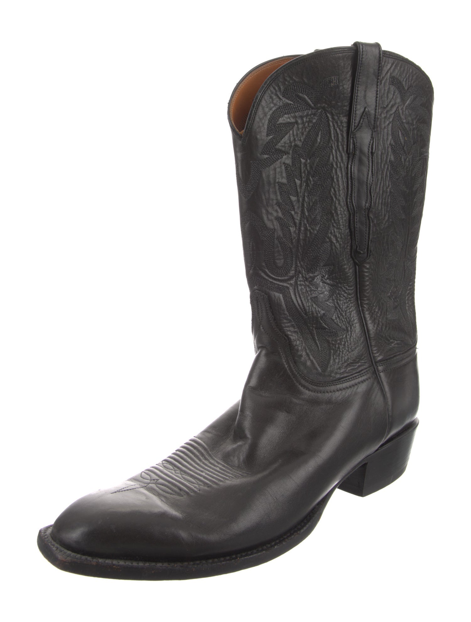Lucchese Leather Western Boots
