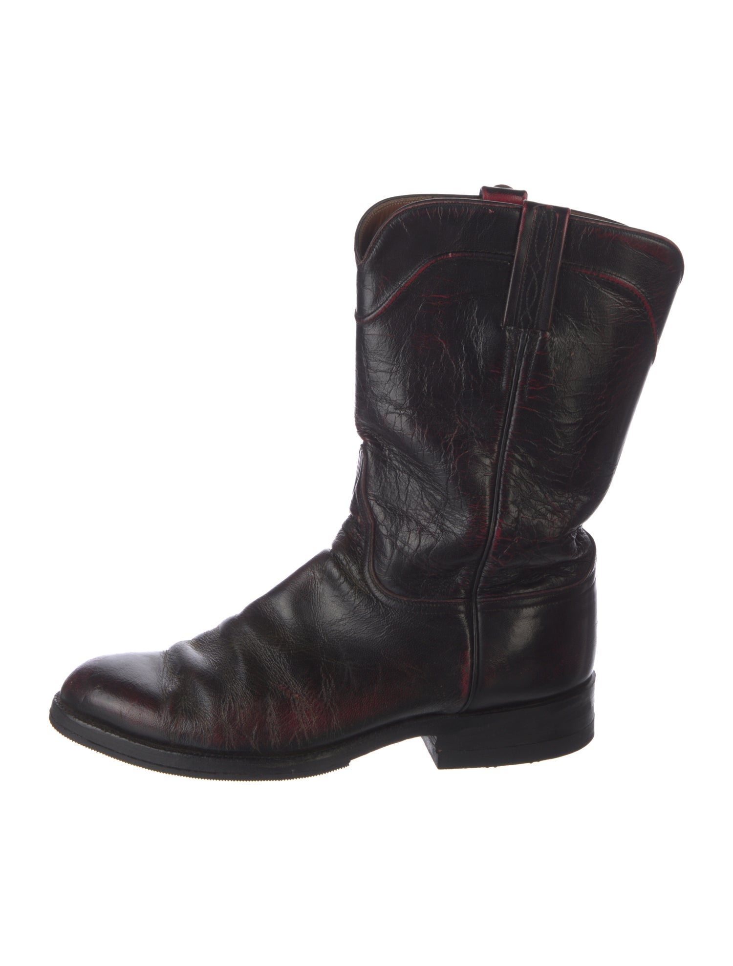Lucchese Leather Boots