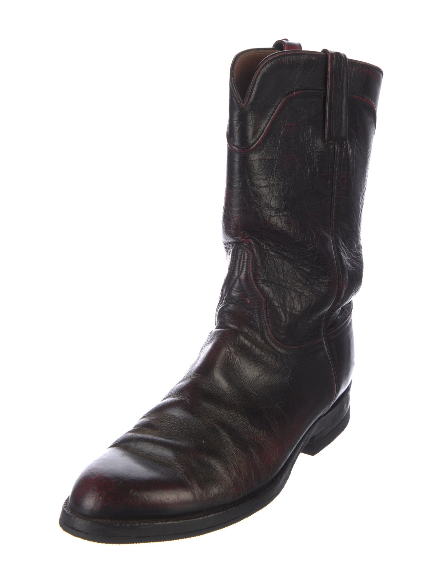 Lucchese Leather Boots