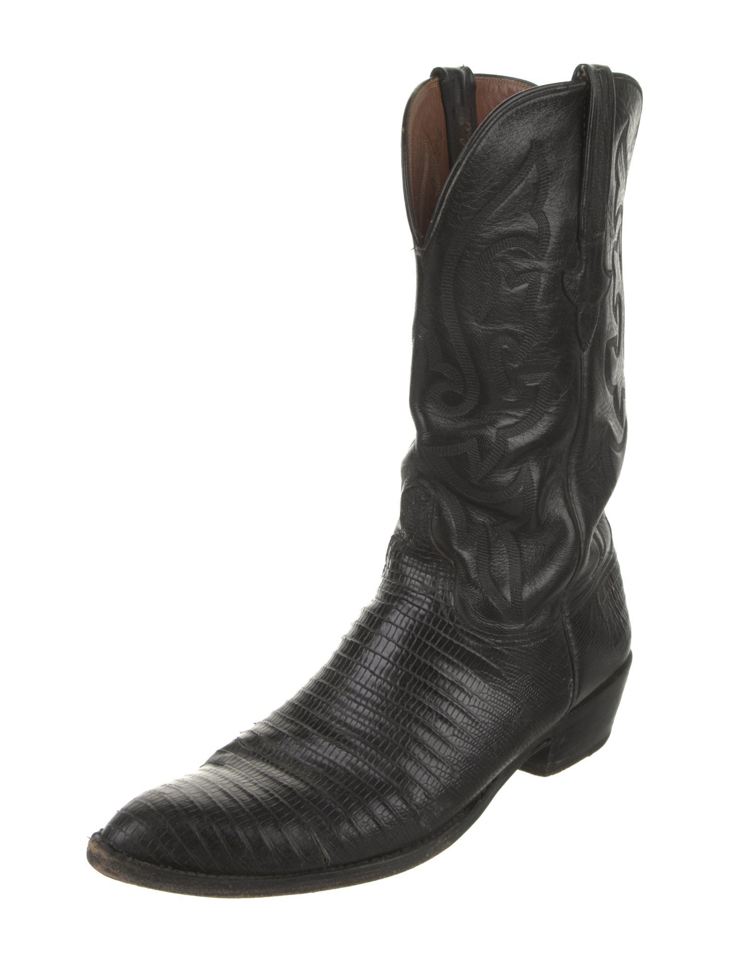 Lucchese Leather Western Boots