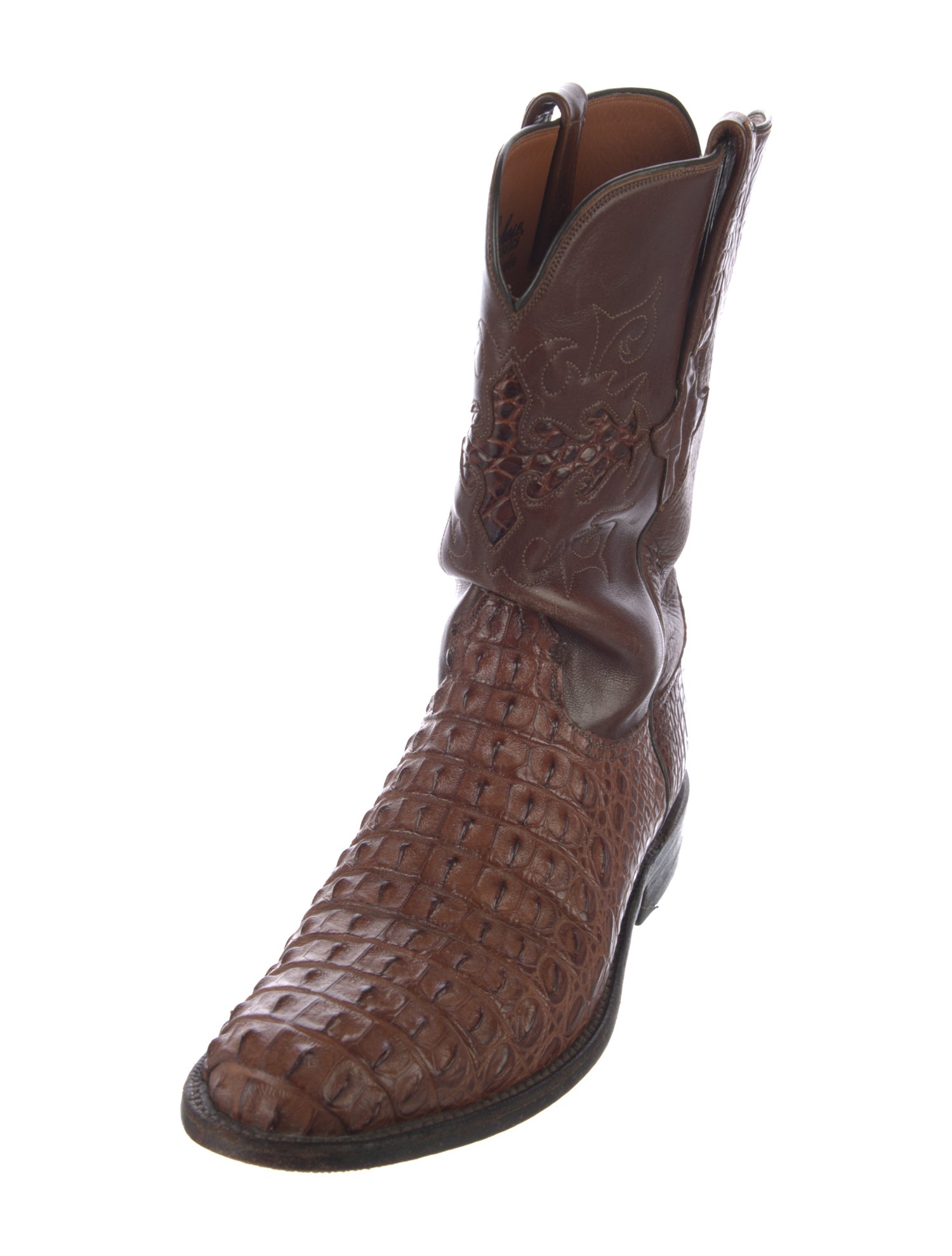 Lucchese Leather Western Boots