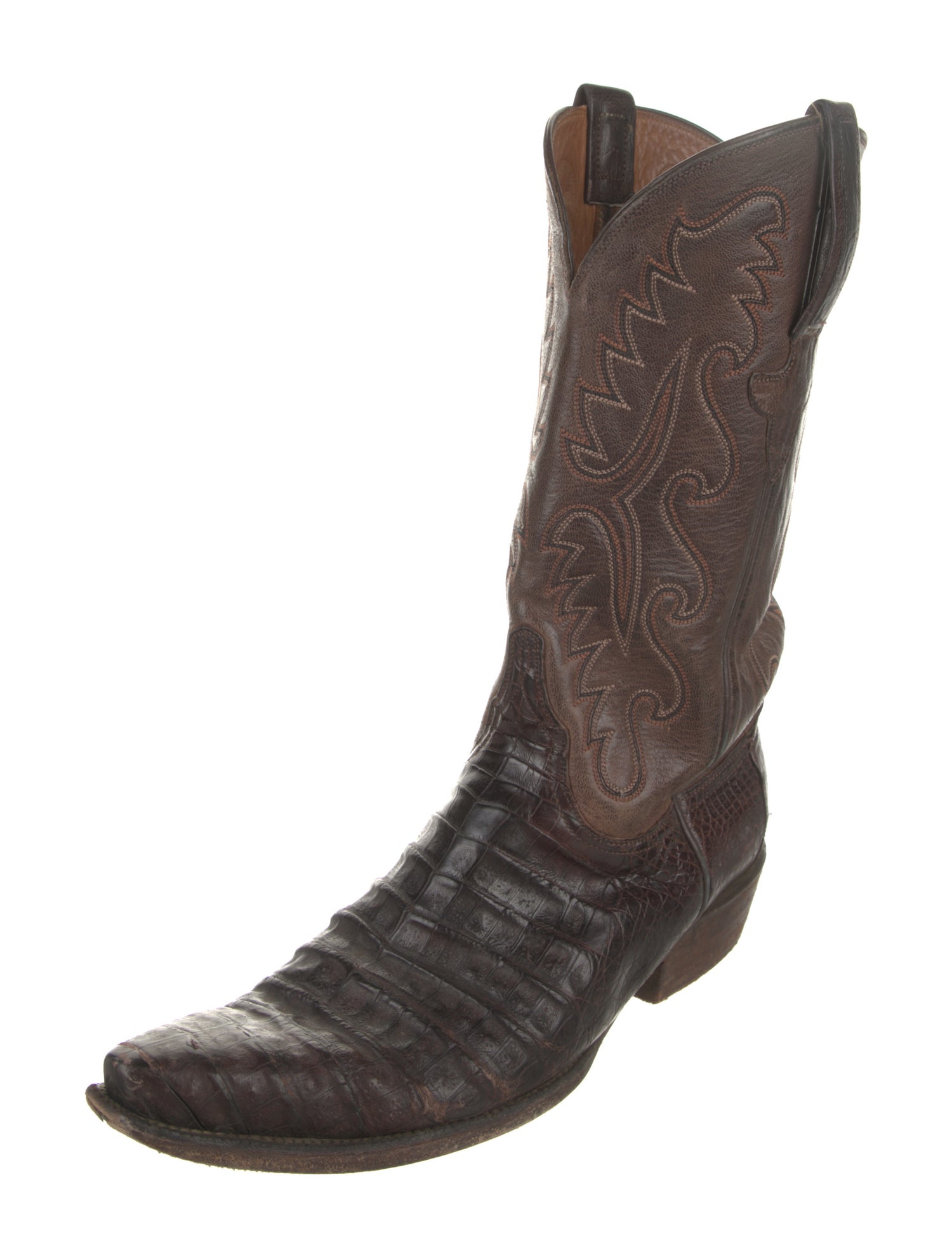 Lucchese Leather Western Boots