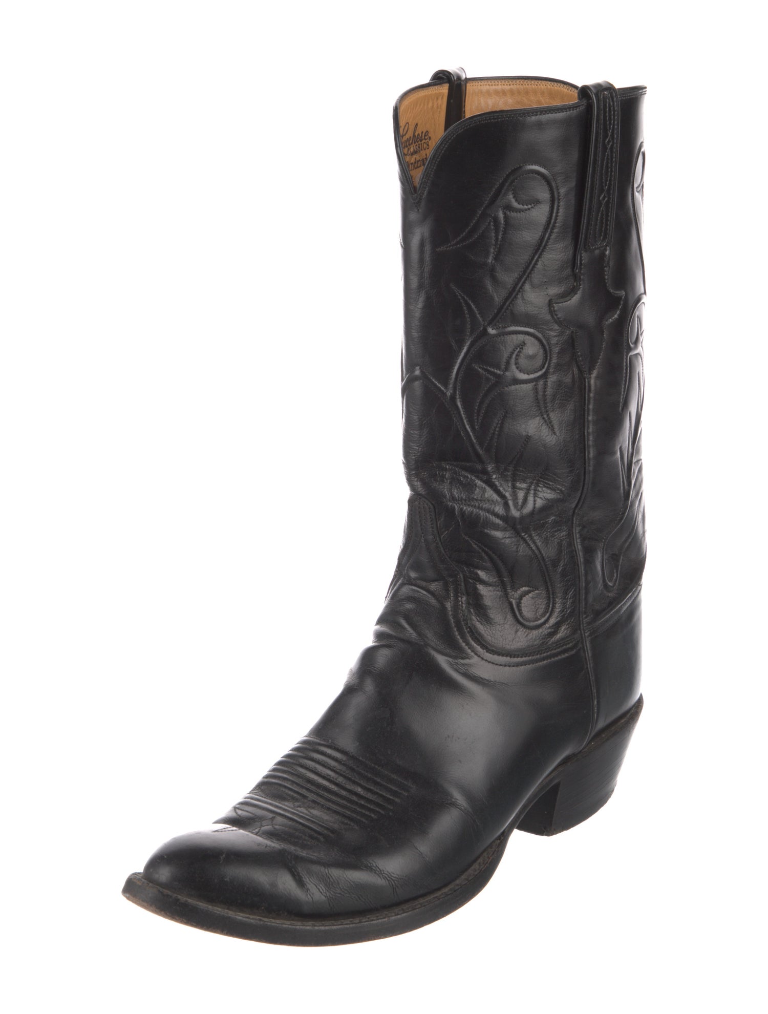 Lucchese Leather Western Boots