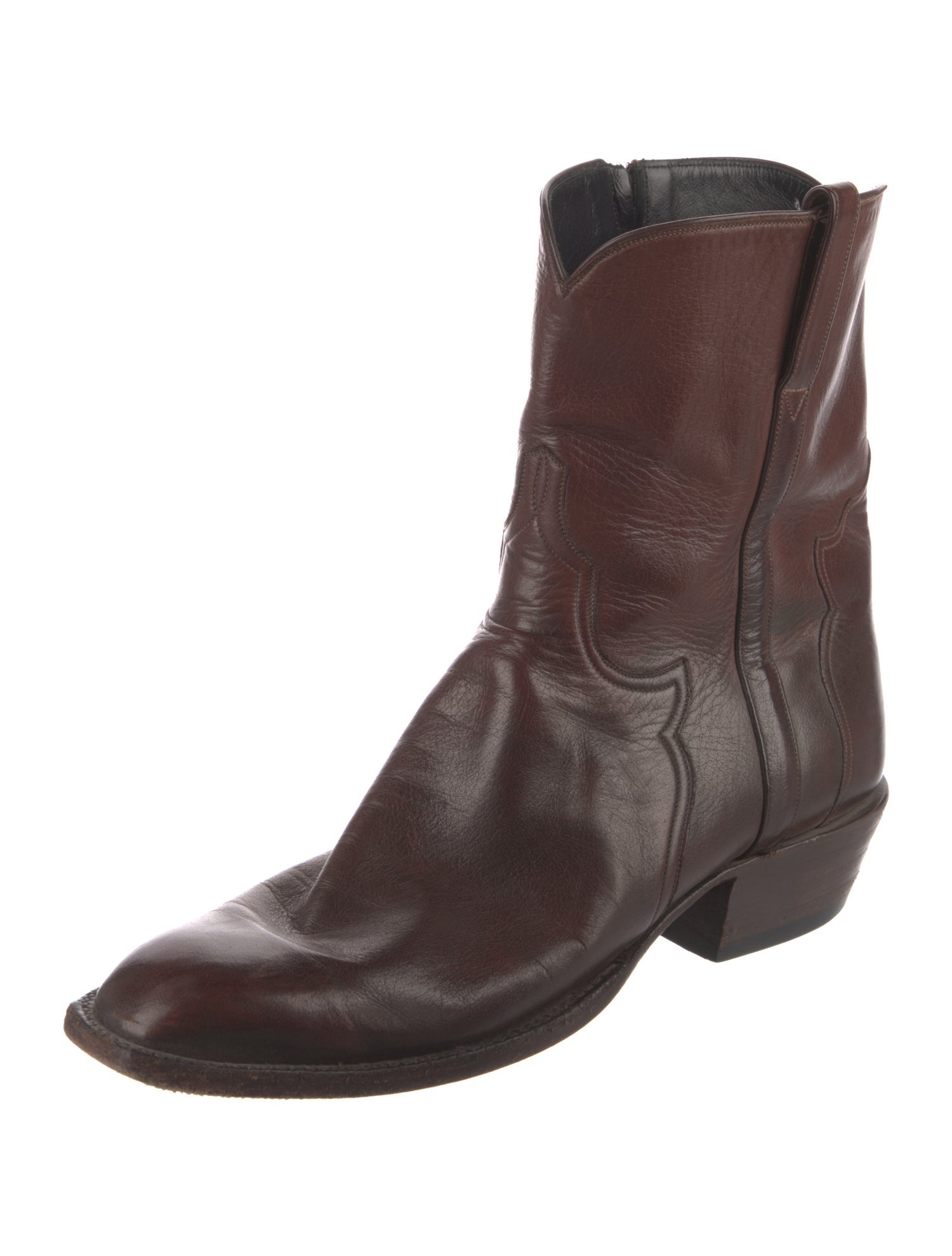 Lucchese Leather Western Boots