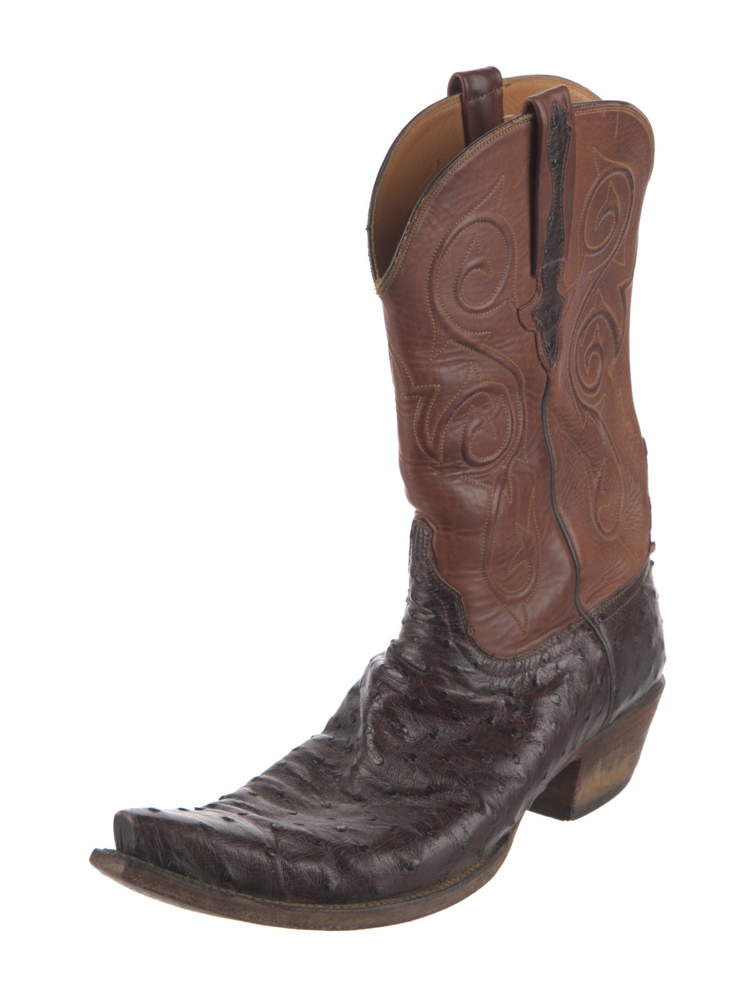 Lucchese Leather Western Boots