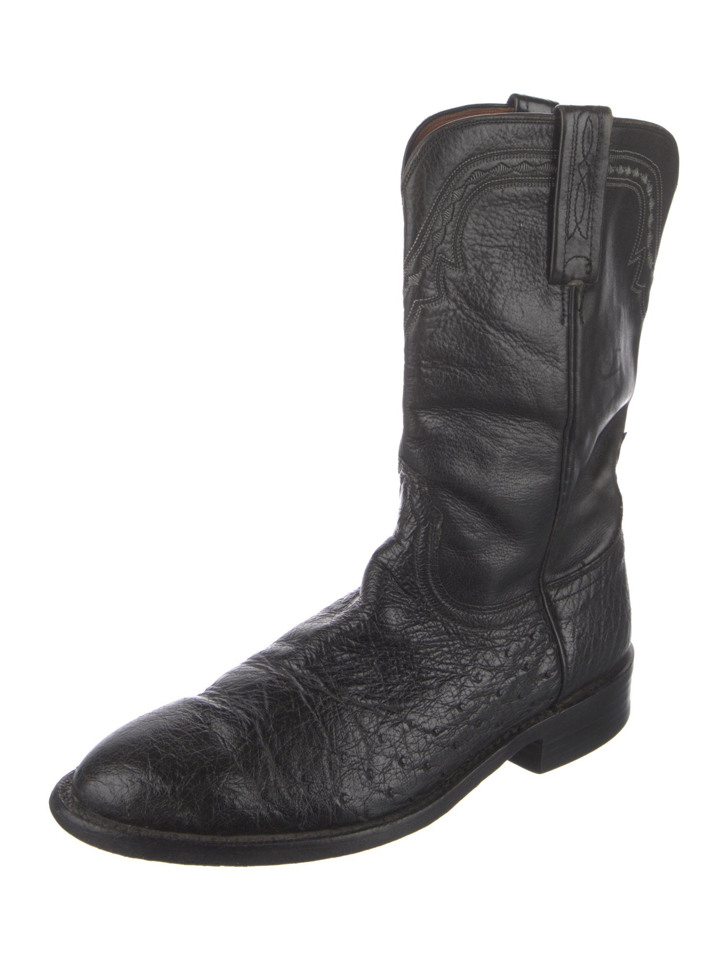 Lucchese Leather Western Boots