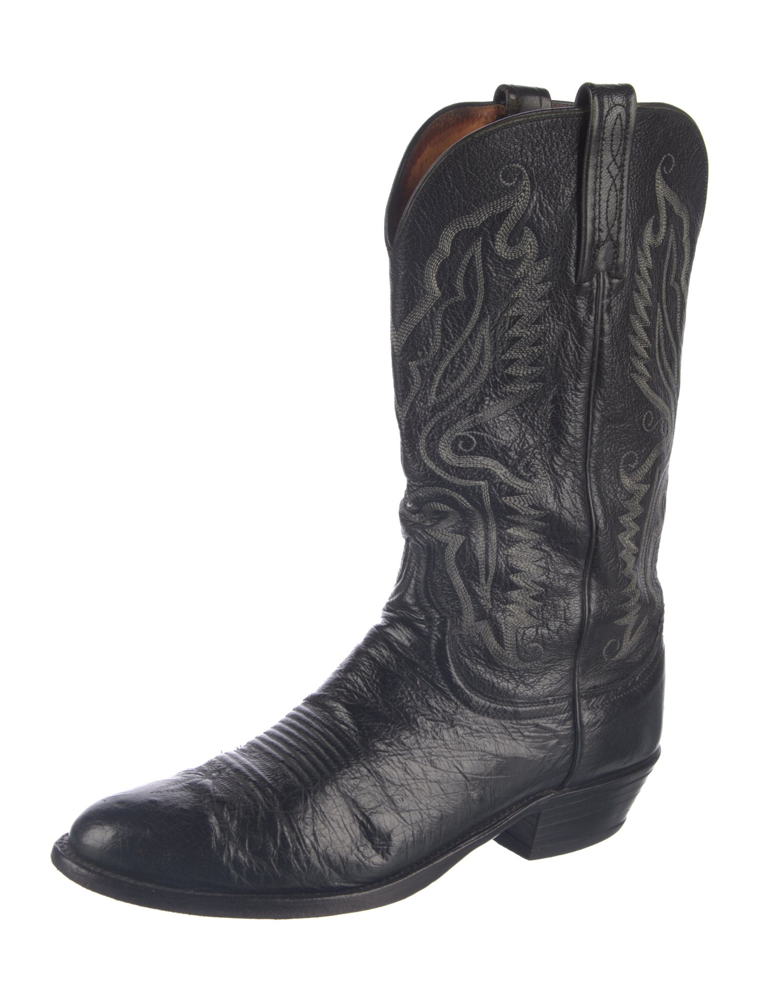 Lucchese Leather Western Boots