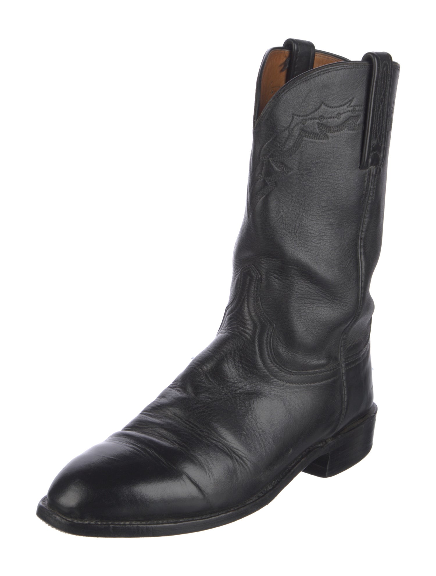 Lucchese Leather Western Boots