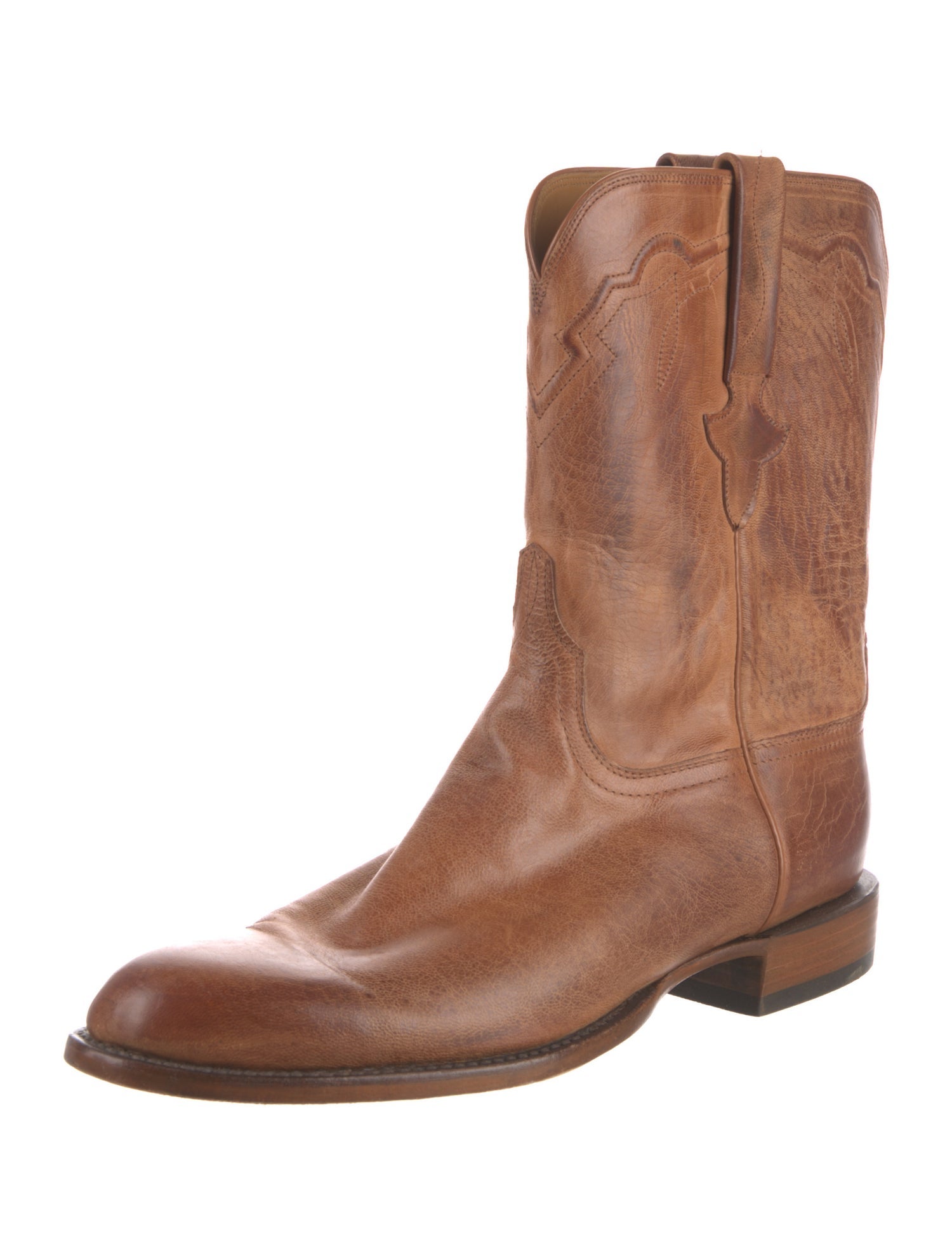 Lucchese Leather Western Boots