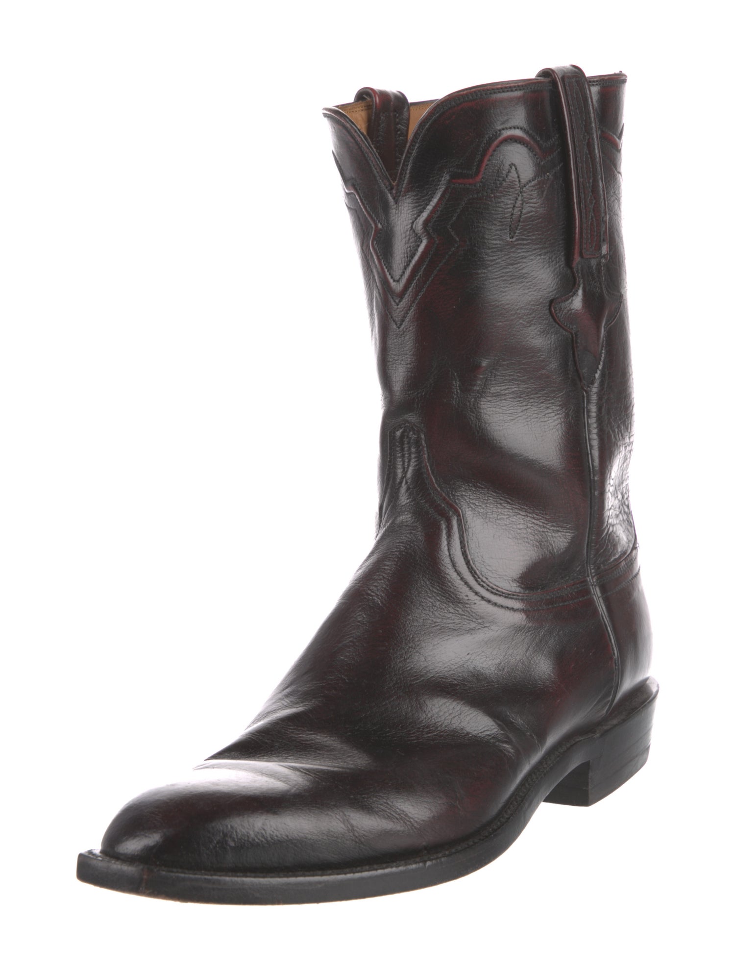 Lucchese Leather Boots